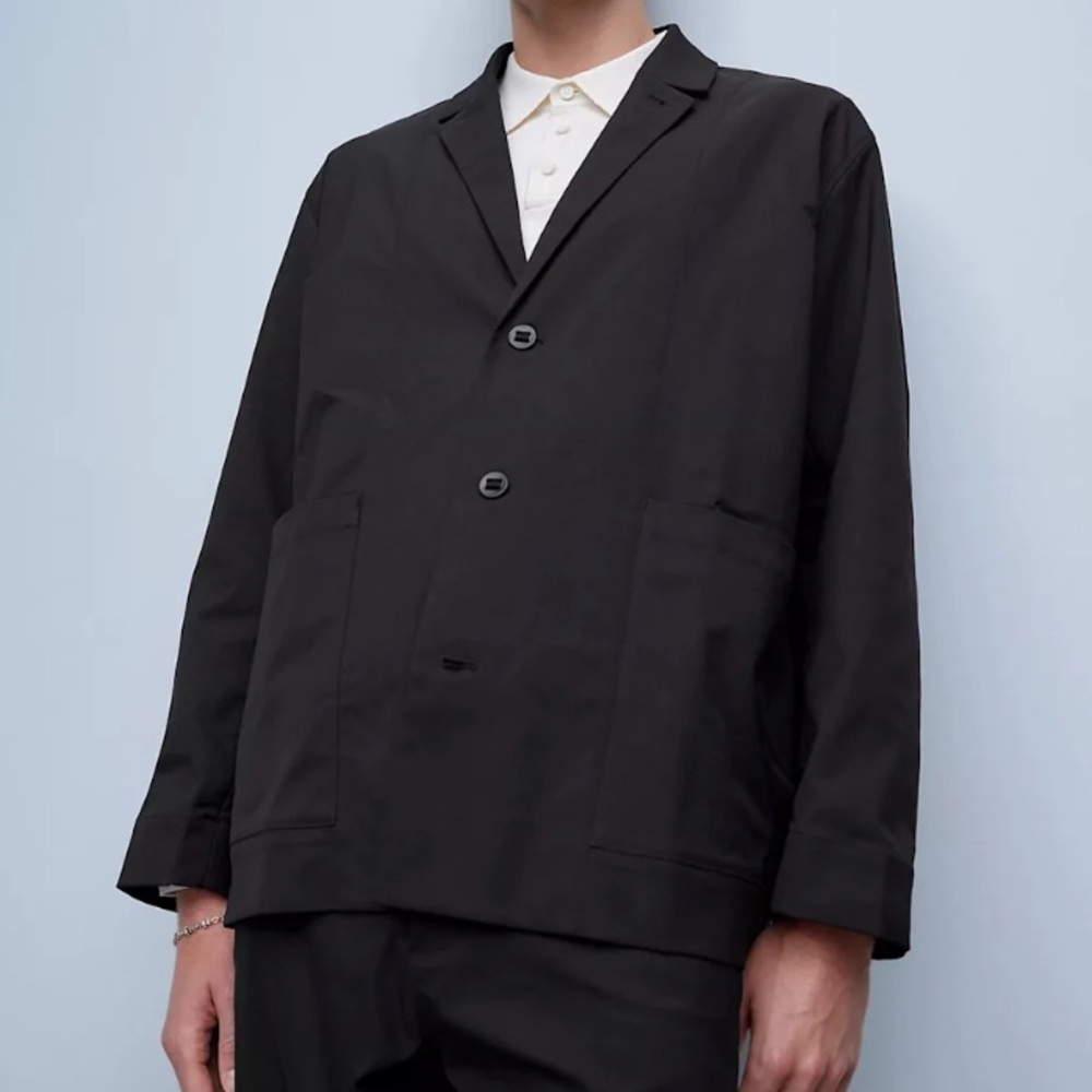Lululemon Relaxed Fit Twill Blazer